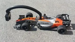 3D Printed OpenRC F1 GoPro Longneck Mount