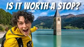 A Journey through South Tyrol | Visiting CURON VENOSTA and BOZEN in the Northernmost region of Italy