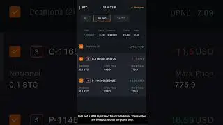 👉 Closed All My BTC & ETH Options | Delta Exchange Live Trade (22 Sept 2025)