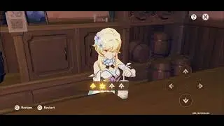 Sweet Cider Lake Recipe |Bartender's Challenge|Genshin Impact |