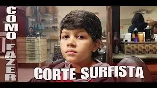 Como fazer corte Surfista