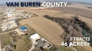 Tedrow Aerial Tour - Van Buren County, Iowa