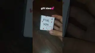 cutegift💞 #origami #ideagift #shorts #love #iloveu
