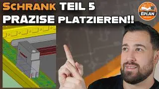 EPLAN Pro Panel Tutorial Part 5 &ndash; Montageraster hinzuf&uuml;gen f&uuml;r pr&auml;zise Bauteilplatzierung