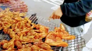 Walking Street Food (SHISA NYAMA) in FIETAS Johannesburg 🇿🇦 South Africa
