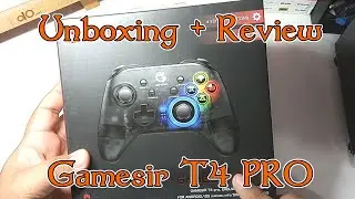 BINDEN Gamesir T4 pro | Mando multi-consolas| PC / Android /Switch/ETC | #FireArturo