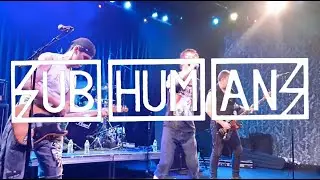 Rockaway Music: Subhumans, Autonomads & The Human Error Trailer for a Gig on 22nd September, 2022!