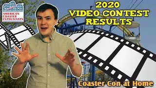Coaster Con at Home: 2020 Video Contest Results