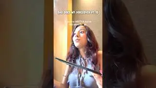 Dad does my voiceover pt.15 | KHUSHIFIED #funnyshorts #dadvoiceover #trending