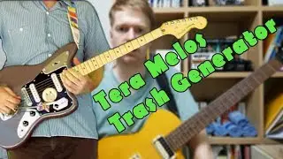 Tera Melos Trash Generator Play-through With Guitar Tabs