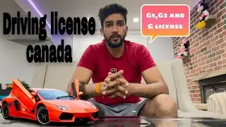 Driving license canada 🇨🇦 || indian license will help or not || time period || important tips||