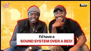 SA S8EP4 I'd Have A Sound System Over A Bed