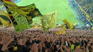 BVB - Celtic am 01.10.2024 auf der Südtribüne Dortmund (2)