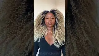 CROCHET BRAIDS DE MILHOS  loja Maprinacabelos #cabelo #crochetbraids #cachos #acabamento