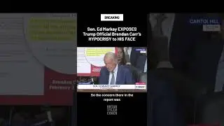 Top Democrat EXPOSES Trump&rsquo;s FCC chair TO HIS FACE