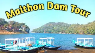 Exploring Marvels: Maithon Dam Unveiled - A Scenic Journey into Engineering and Nature Vlog