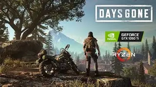 Days Gone (Patch 1.04) - GTX 1050 Ti - Ryzen 5 2600 - All Settings