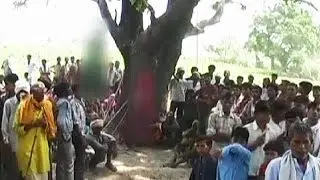 Teenage girls gang-raped and hanged in India