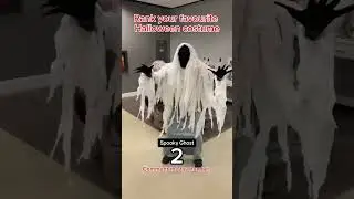 Scary Halloween costumes