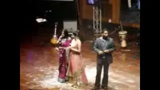 Paridhi performing at Durban &  Johannesburg