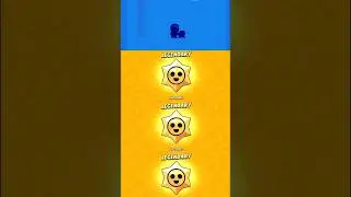 THE BEST 4X LEGENDARY STAR DROP #brawlstars #fypシ #shorts