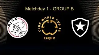 Ajax v Botafogo | ErayTR Club World Cup | Matchday 1 - GROUP D