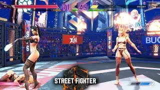 Street Fighter 6 Mai Shiranui vs Cammy PC Mod #4