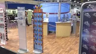 Azar Displays at GLOBALSHOP 2012