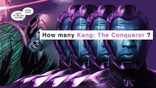 Every Major Kang Variant |Marvel Comics|
