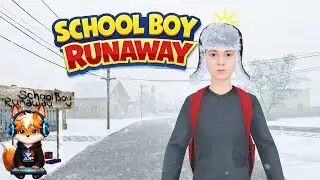 🔴LIVE  SCHOOL BOY RUNAWAY - Dikejar Orang Rumah! Misi Kabur Paling Tegang -  BAB 1