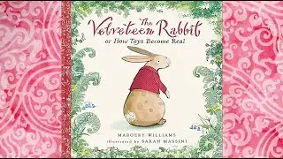 THE VELVETEEN RABBIT How Toys Become Real classic story photo book read aloud bunny fairytale #love