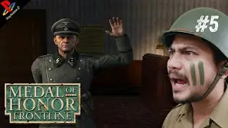 NOSTALGIA PARAH! GAME PERANG TERBAIK DI PS2 #5 - MEDAL OF HONOR FRONTLINE