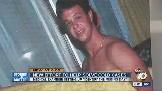 New effort to help solve cold cases