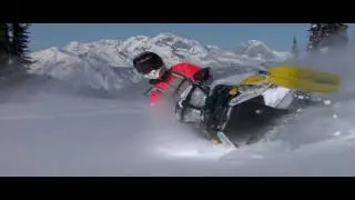 World's most beautiful snowmobile movie HD