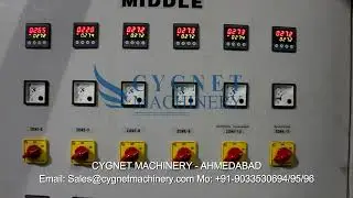 Cast Film Extrusions Machine