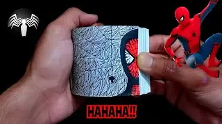 Diy: How To Do Flipbook Animation. Spiderman Flipbook