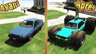 JE TUNE LA VOITURE DES JOUEURS POUR LA RENDRE UNIQUE #4 - GTA5 ONLINE MOD