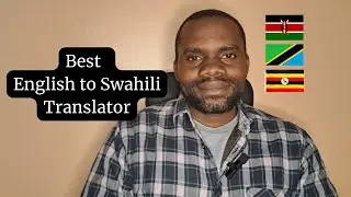 Professional English to Swahili translator - Arthur Wekati