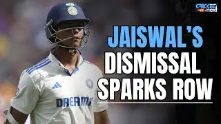 Yashasvi Jaiswal's Controversial Dismissal Sparks Row Among Ex-Cricketers, Commentators| IND vs AUS
