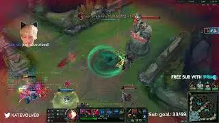 Challenger KR - Katarina vs Kingen - KatEvolved Live VOD [4/21/2022]