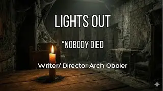 LIGHTS OUT | Nobody Died (1936) | Classic Horror Radio Drama | Dark Irony