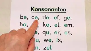 Konsonanten