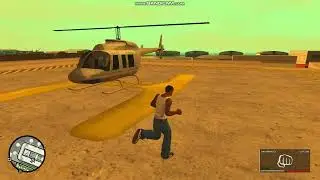 GTA San Andreas Helipad Elevator ENEX [SigmaScm]