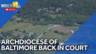 Archdiocese of Baltimore back in court for bankruptcy case