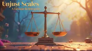 Unjust Scales  A Lesson in Integrity