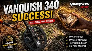 Underground Metal Detector /￼ vanquish 340/treasure, hunting on ground