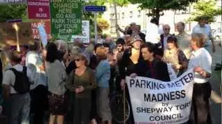Protest at Shepway District Council (28th May 2012).avi