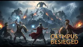 The Epic Saga: When Olympus Besieged Changed Everything for the Gods