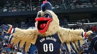 Is this the SCARIEST Mascot in sports?