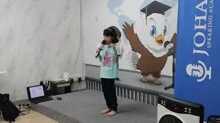 Areej | Brand Ambassador | Johan Speaking Academy | How to build kids confidence in public speaking